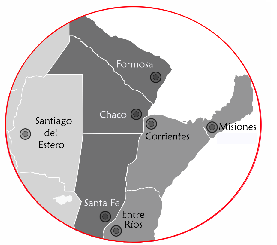 Mapa para la página